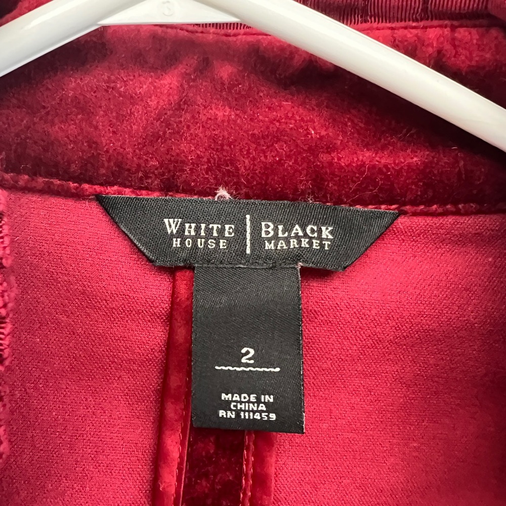 White House Black Market Women's Blazer - Picture 5 of 7